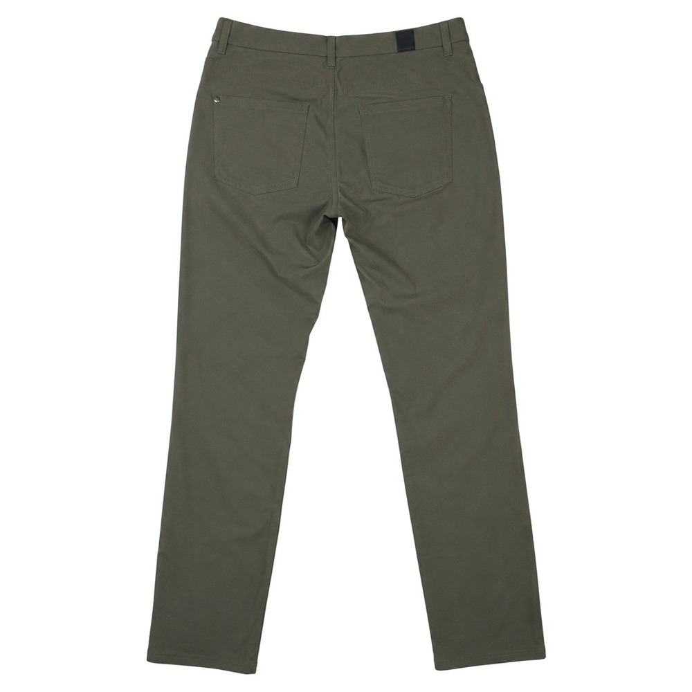 Vuori Meta Pant Mens 31x30 Dark Oregano Athletic Slim Stretch Tech Chino Travel - Picture 4 of 16